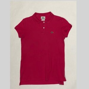 LACOSTE POLO TENNIS GOLF SHIRT